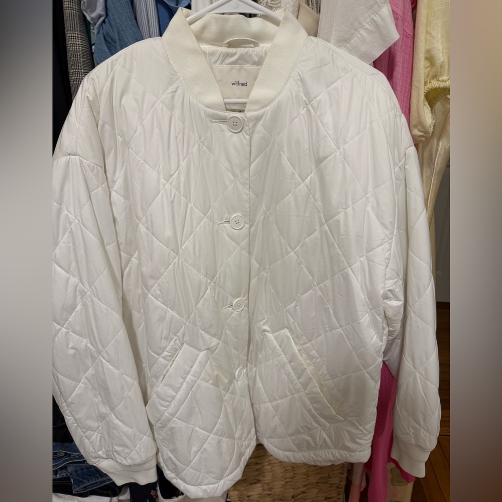 Artizia white coat